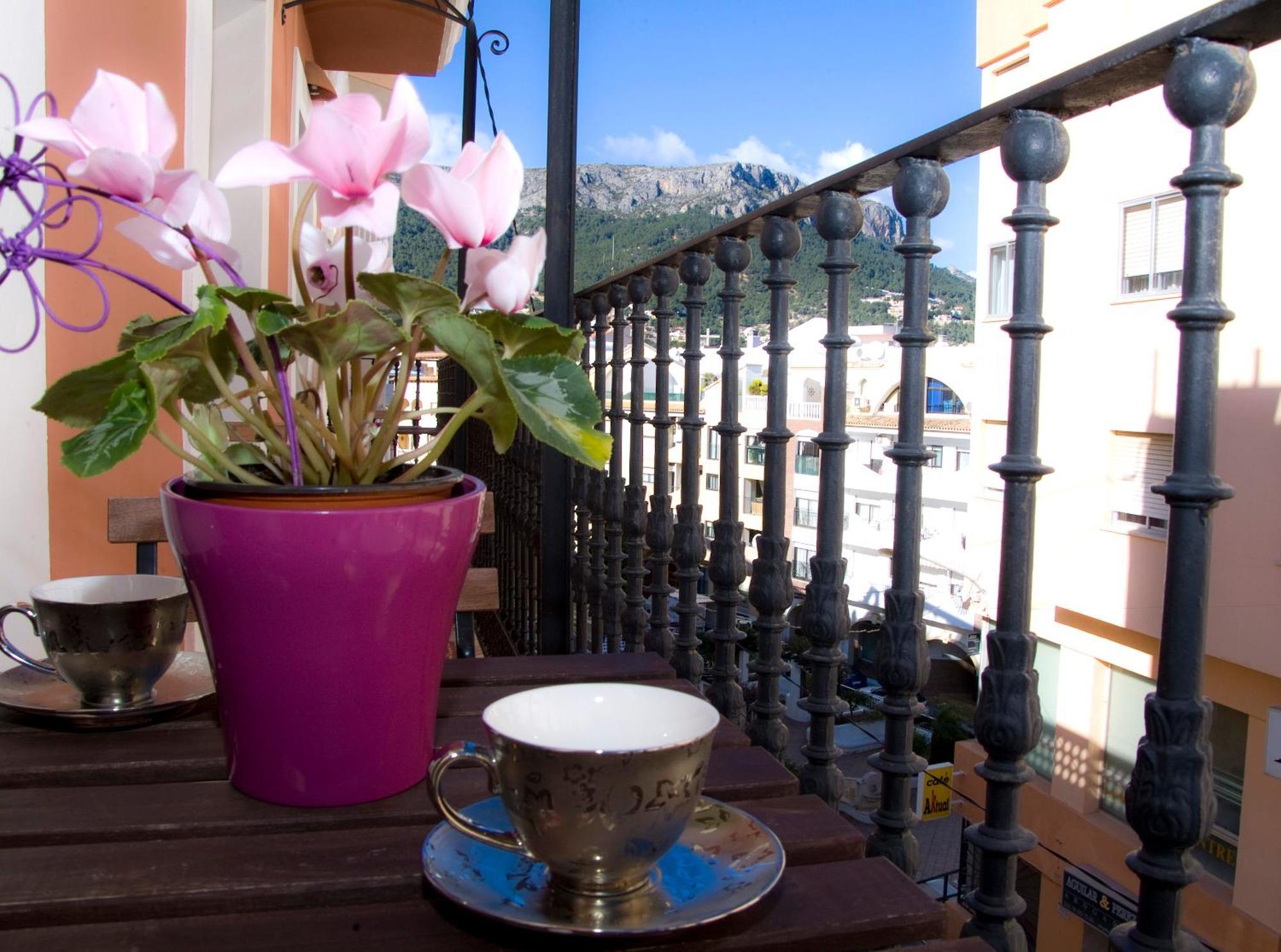Residencial Terra De Mar Calpe, Grupo Terra De Mar, Alojamientos Con Encanto المظهر الخارجي الصورة