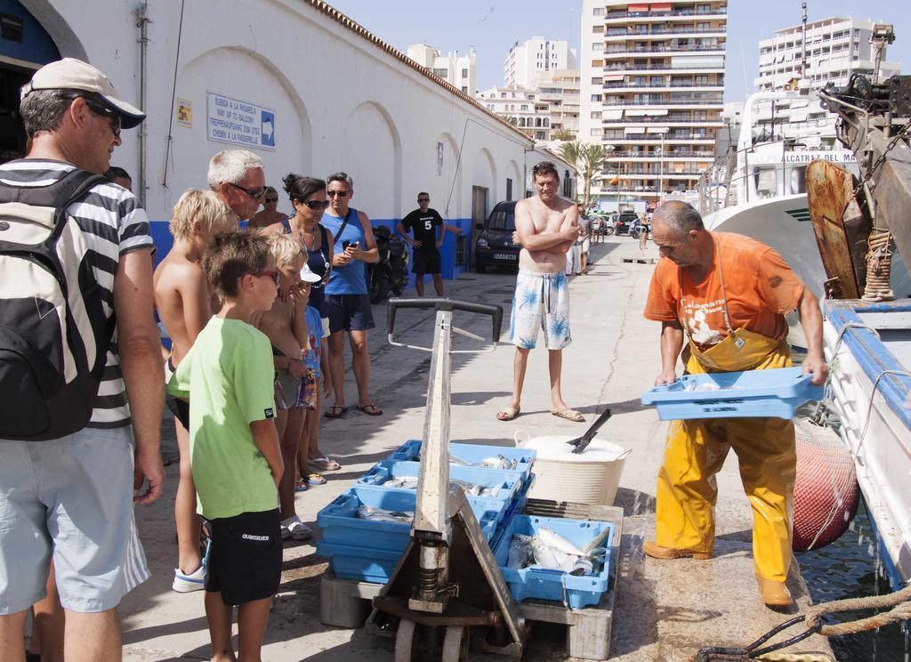 Residencial Terra De Mar Calpe, Grupo Terra De Mar, Alojamientos Con Encanto المظهر الخارجي الصورة