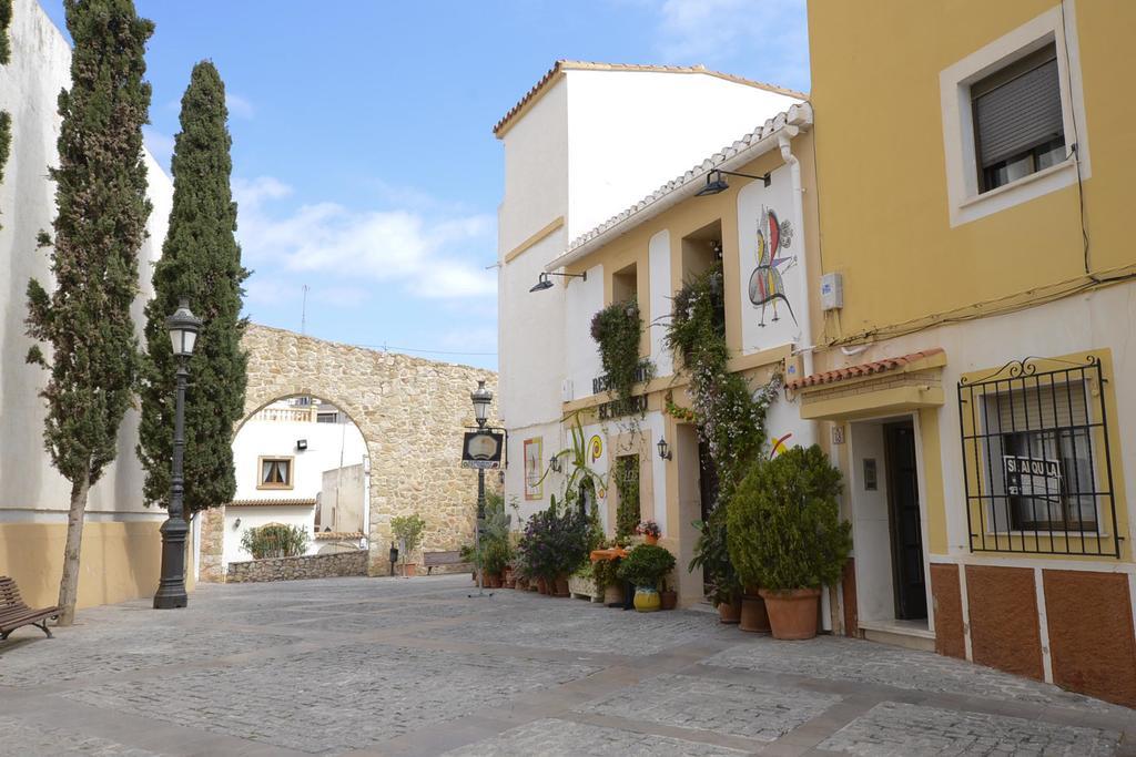 Residencial Terra De Mar Calpe, Grupo Terra De Mar, Alojamientos Con Encanto المظهر الخارجي الصورة