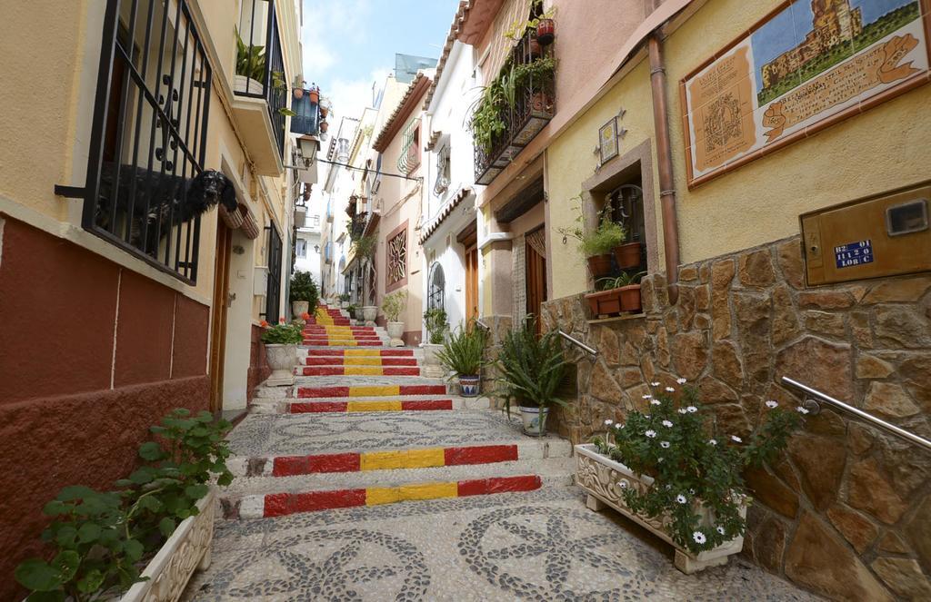 Residencial Terra De Mar Calpe, Grupo Terra De Mar, Alojamientos Con Encanto المظهر الخارجي الصورة