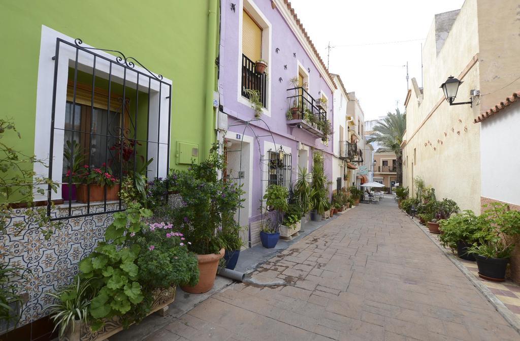 Residencial Terra De Mar Calpe, Grupo Terra De Mar, Alojamientos Con Encanto المظهر الخارجي الصورة