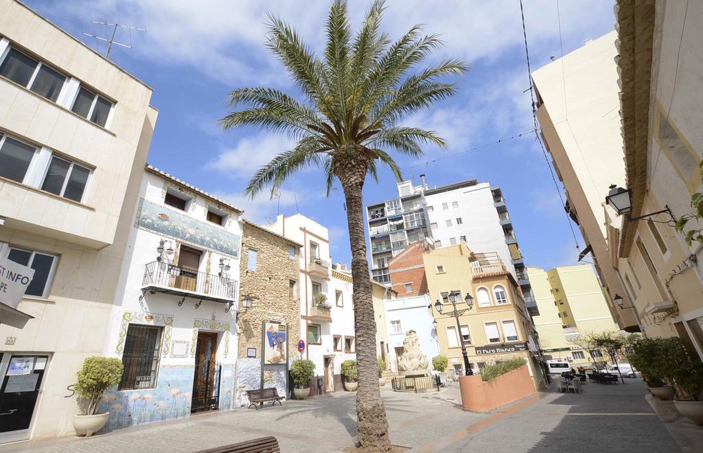 Residencial Terra De Mar Calpe, Grupo Terra De Mar, Alojamientos Con Encanto المظهر الخارجي الصورة