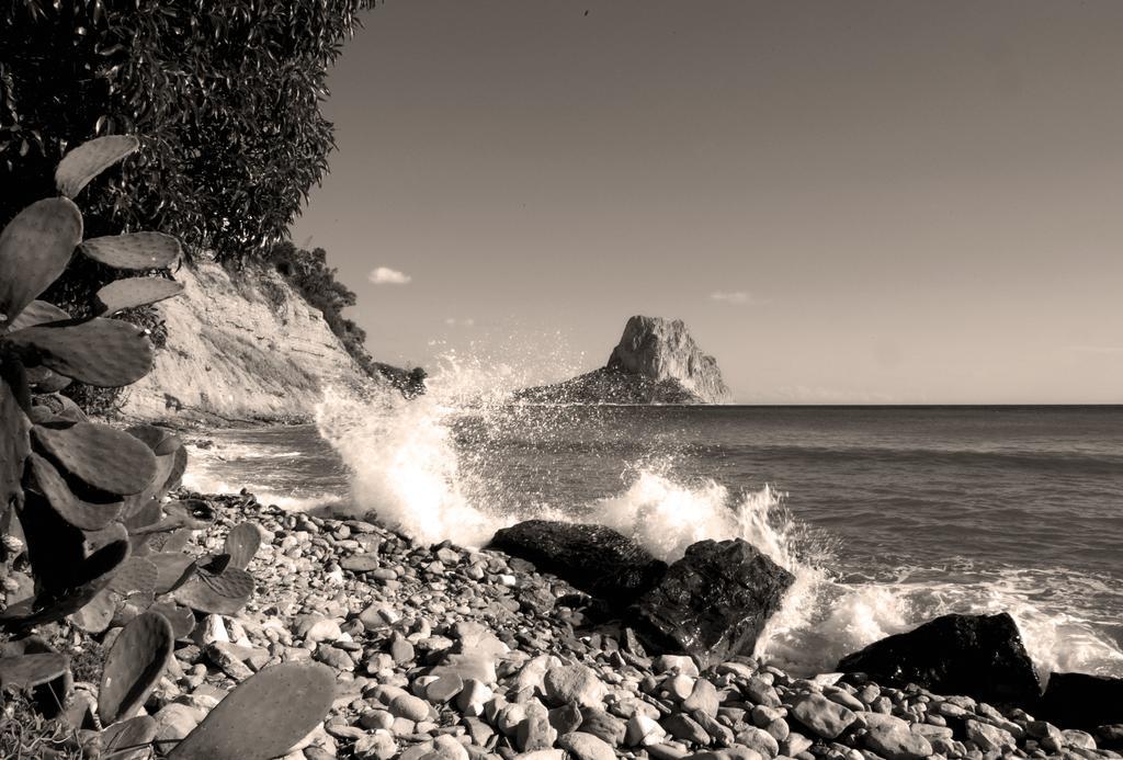 Residencial Terra De Mar Calpe, Grupo Terra De Mar, Alojamientos Con Encanto المظهر الخارجي الصورة