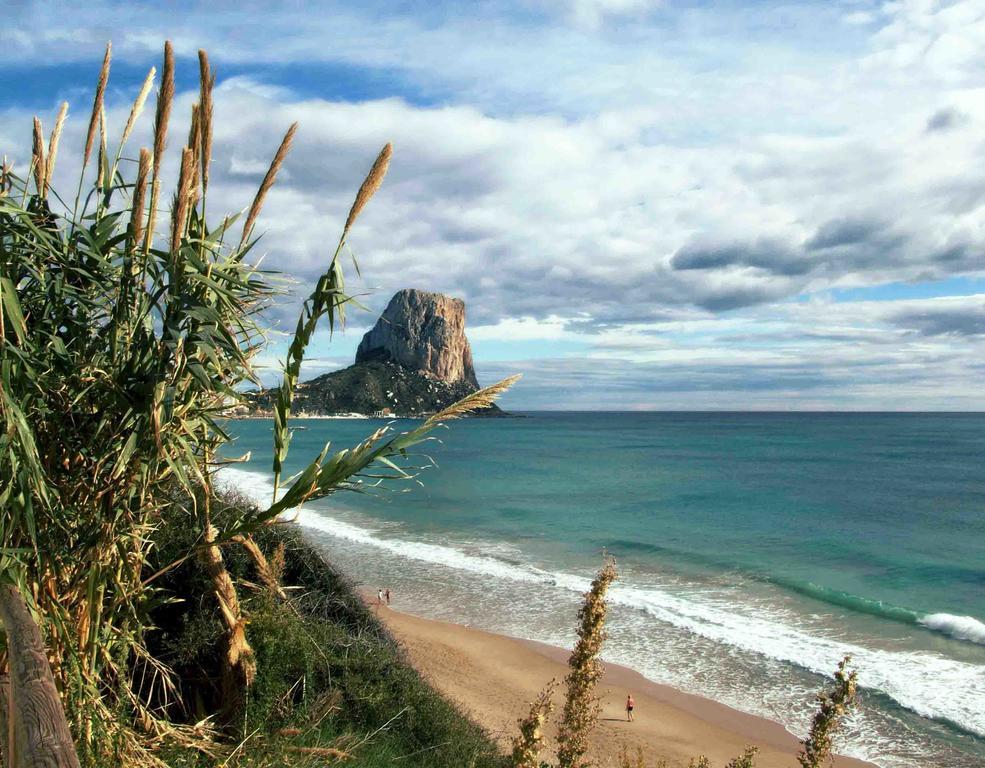 Residencial Terra De Mar Calpe, Grupo Terra De Mar, Alojamientos Con Encanto المظهر الخارجي الصورة